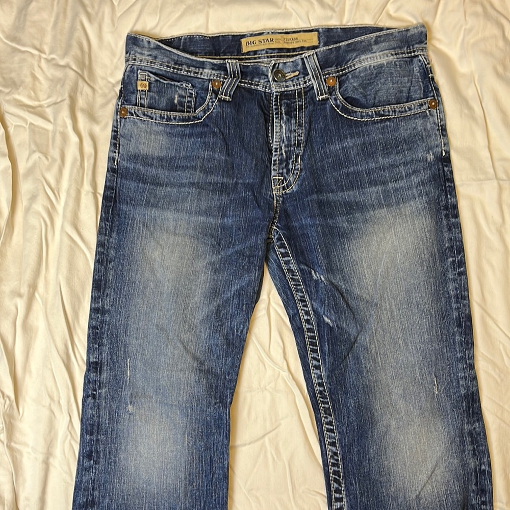 Mens Big Star Pioneer Jeans  size 34